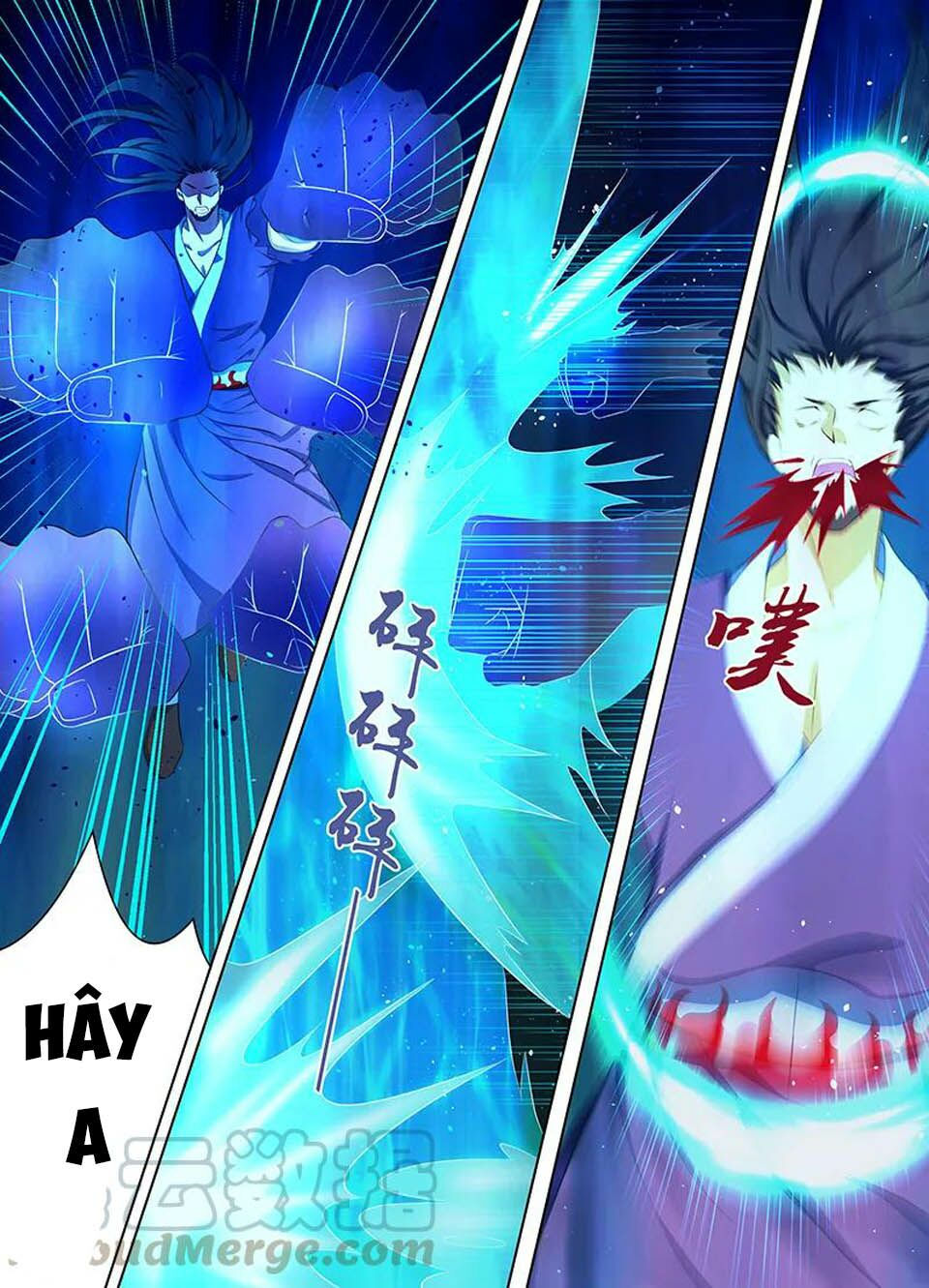 vĩnh hằng chí tôn chapter 216 4