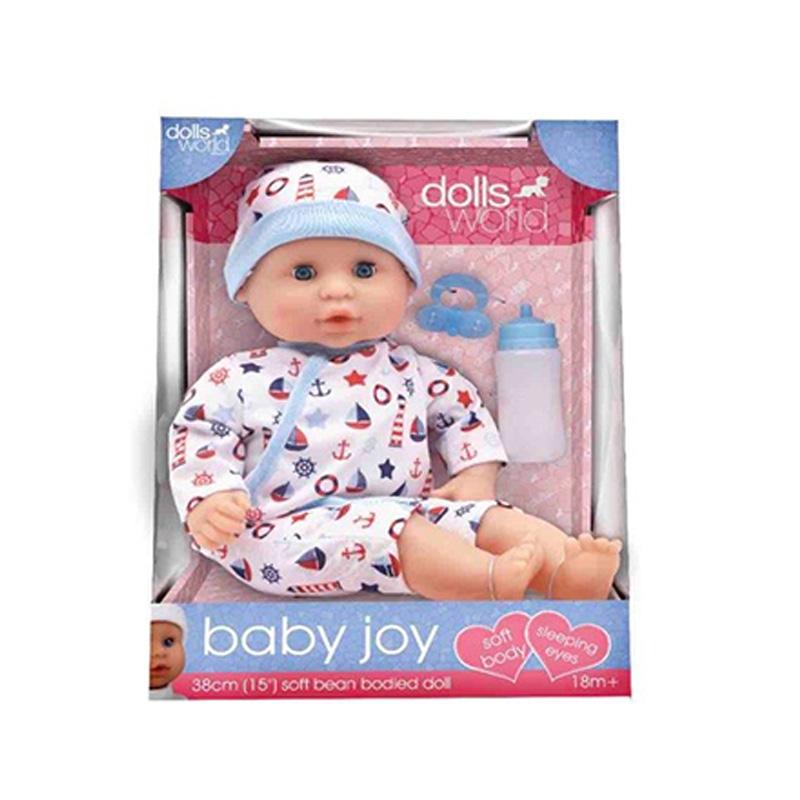 Đồ Chơi DOLLSWORLD Bé Joy Xinh Xắn DW60458