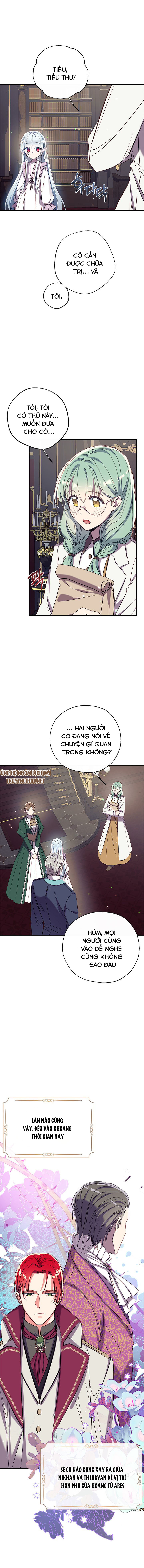 chúng ta có thể trở thành gia đình được không? chapter 39 4