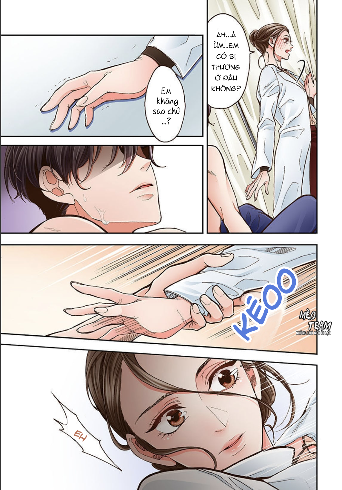 yanagihara-kun bị bệnh nghiện sex chapter 1 14