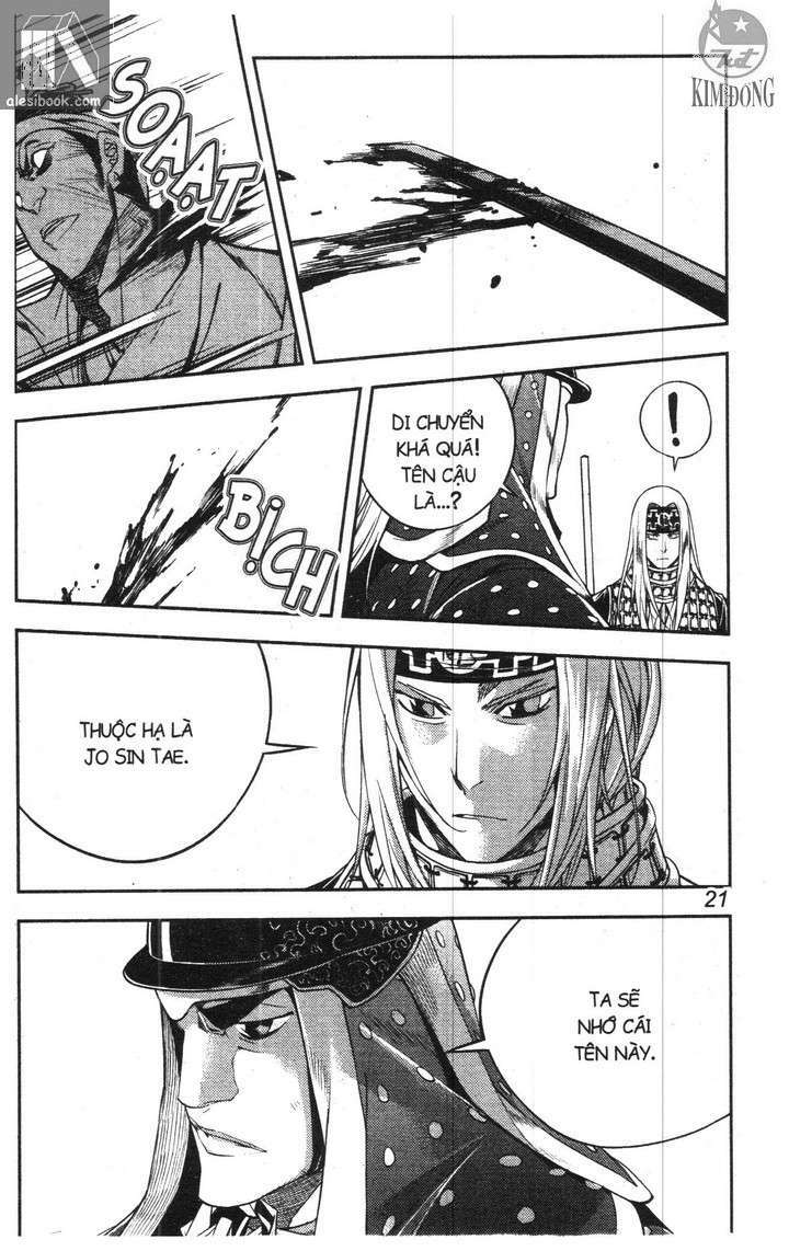 kiếm khách baek dong so chapter 67 20