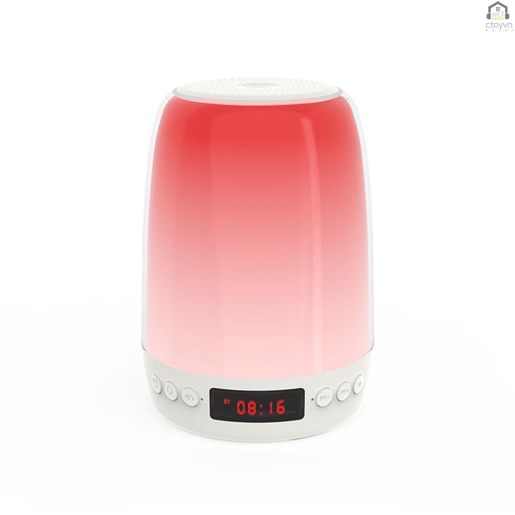 Loa không dây BT5.1 có đèn LED và micro hỗ trợ thẻ nhớ MP3