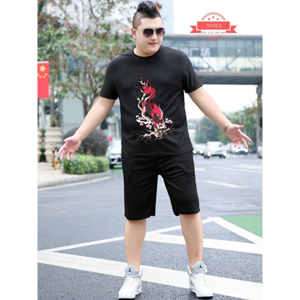 BỘ BIG SIZE NAM 85-130KG - HÀNG CHẤT, HÌNH THẬT
