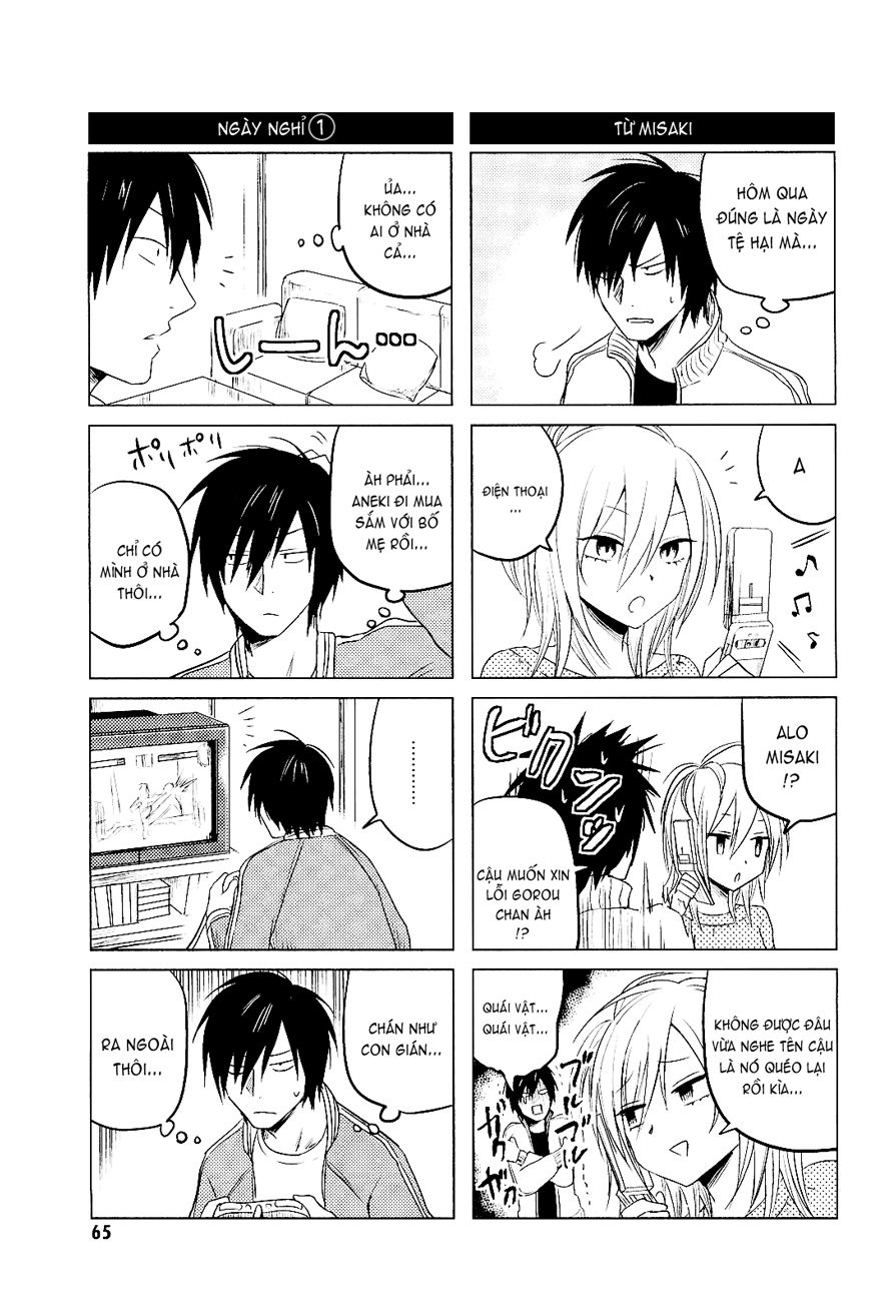 hoozuki-san chi no aneki + imouto chapter 7 7