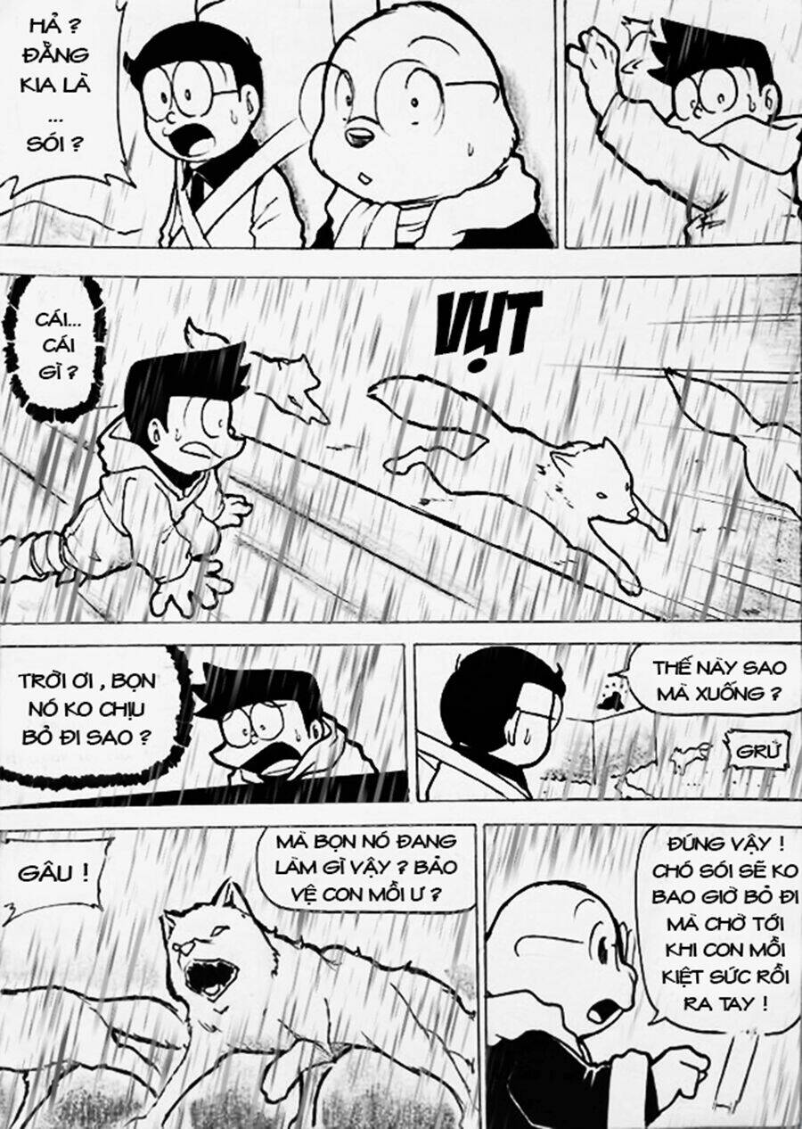 doraemon fan-made : nobita và cuộc phiêu lưu đến hòn đảo bị mất chapter 10 3