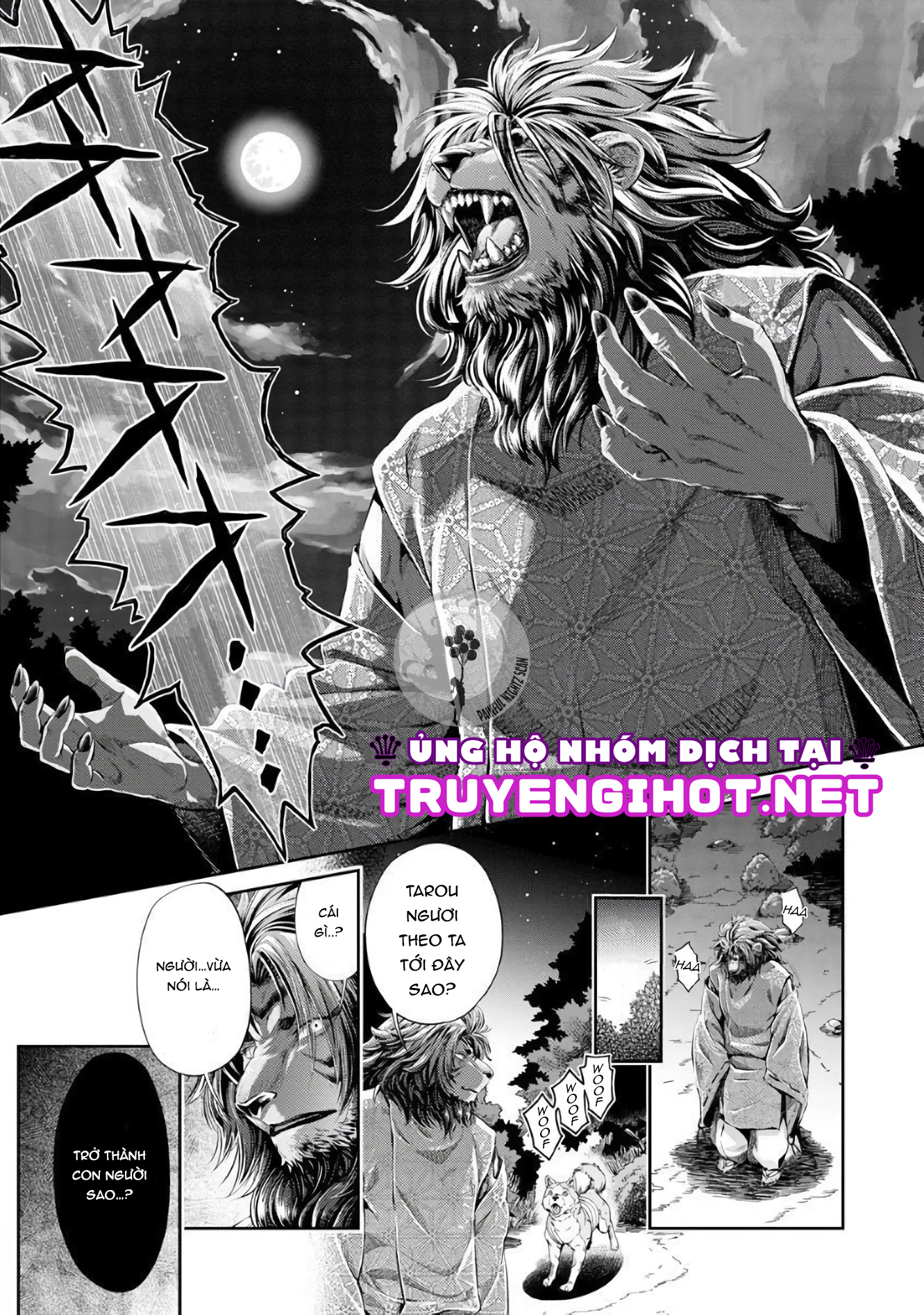 chuyện tình ngọt ngào giữa chàng người thú và nàng nhân loại (full) chapter 3.2 12