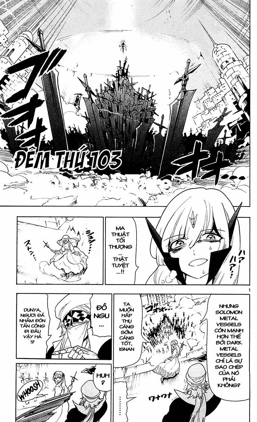 mê cung pháp thuật chapter 103 2