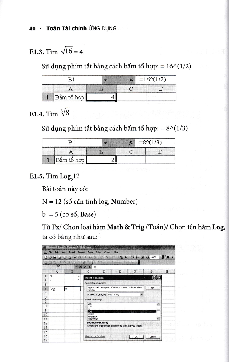 Toán Tài Chính Ứng Dụng - KT