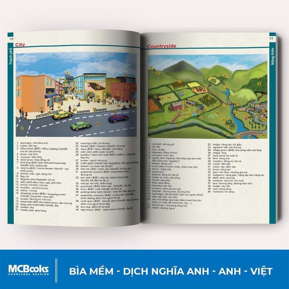 Từ điển Anh – Anh- Việt (bìa mềm)