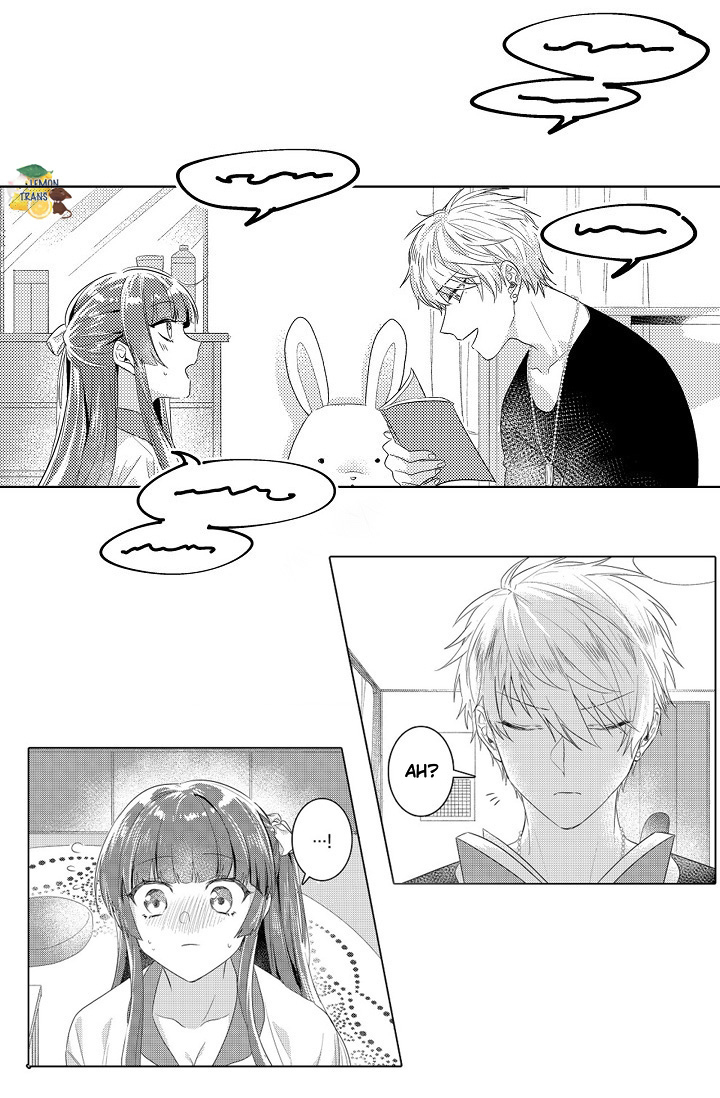 lớp học đặc biệt cùng sensei trên chuyến tàu (full) chapter 4.1 11