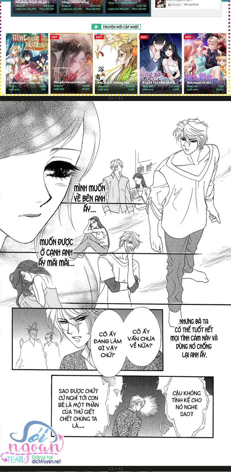 đóa hồng dành tặng seri chapter 18 20