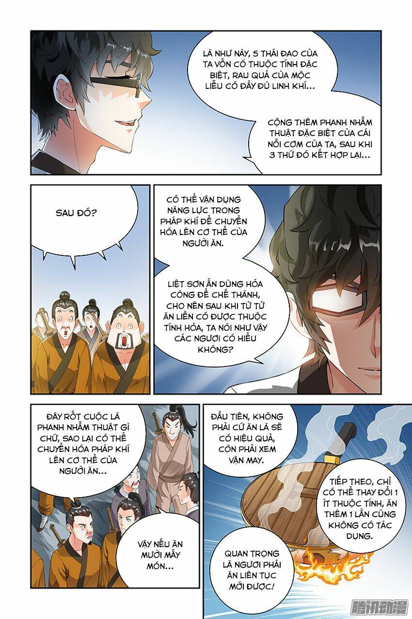 trạch yêu ký chapter 72 5