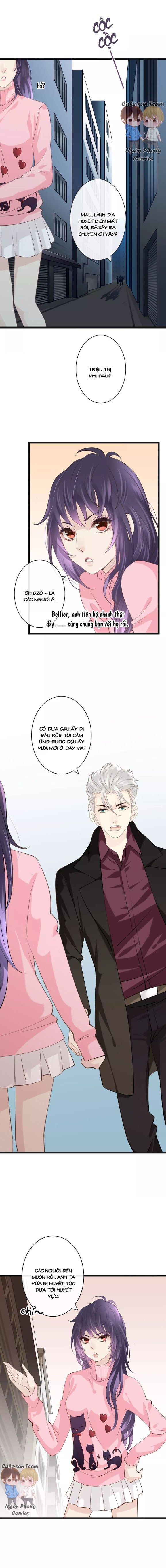 Thiên Thần Không Có Tiết Tháo chapter 24 - Trang 8