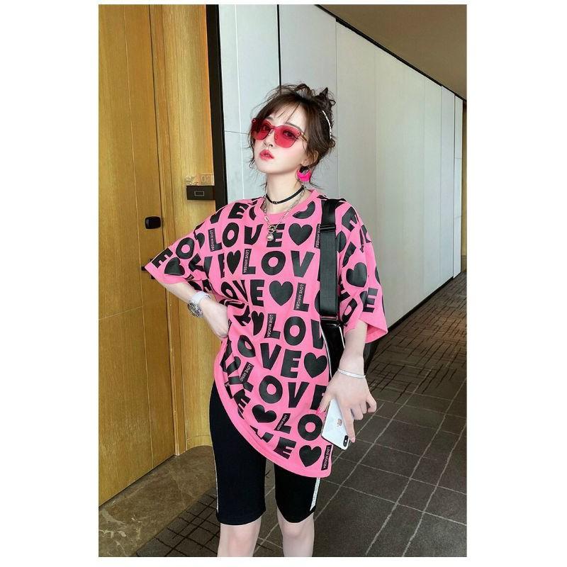 Sét đồ bộ nữ thời trang chữ love cao cấp thun cotton 100%