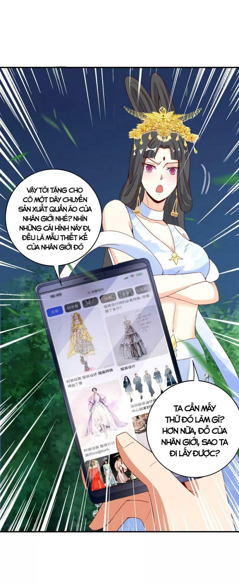 vòng bạn bè mạnh nhất của tiên giới chapter 120 33