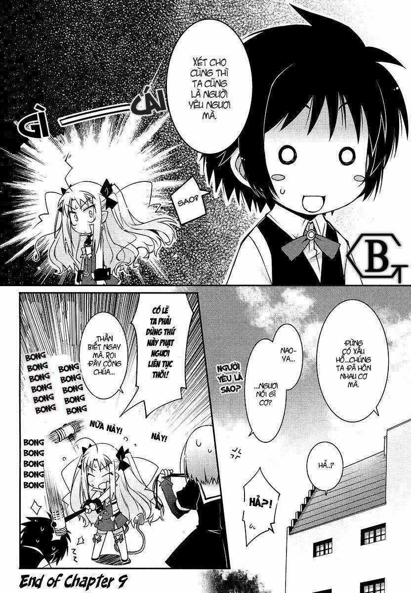 lotte no omocha! chapter 9 25