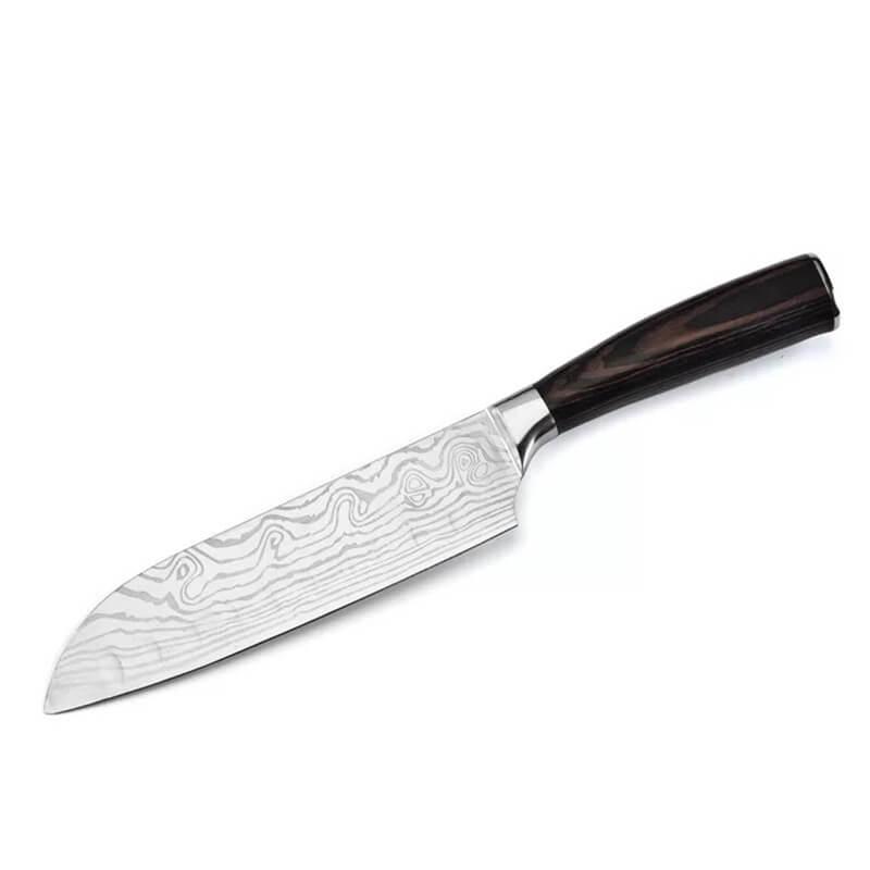 DAO - DAO BẾP NHẬT BẢN SANTOKU HÀNG XỊN MÃ IDT116 nt topcomshop vn
