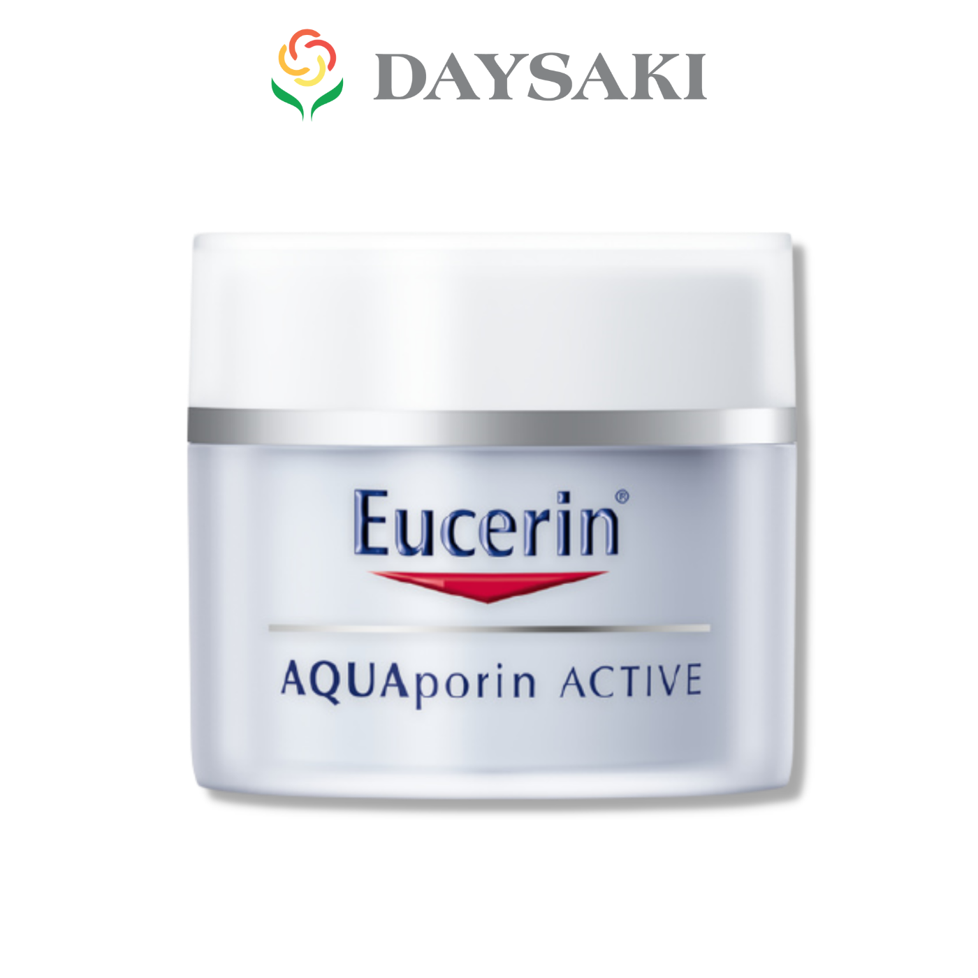 Eucerin Kem Dưỡng Ẩm Cho Da Thường Đến Da Hỗn Hợp Aqua Porin Active Cream 50ml