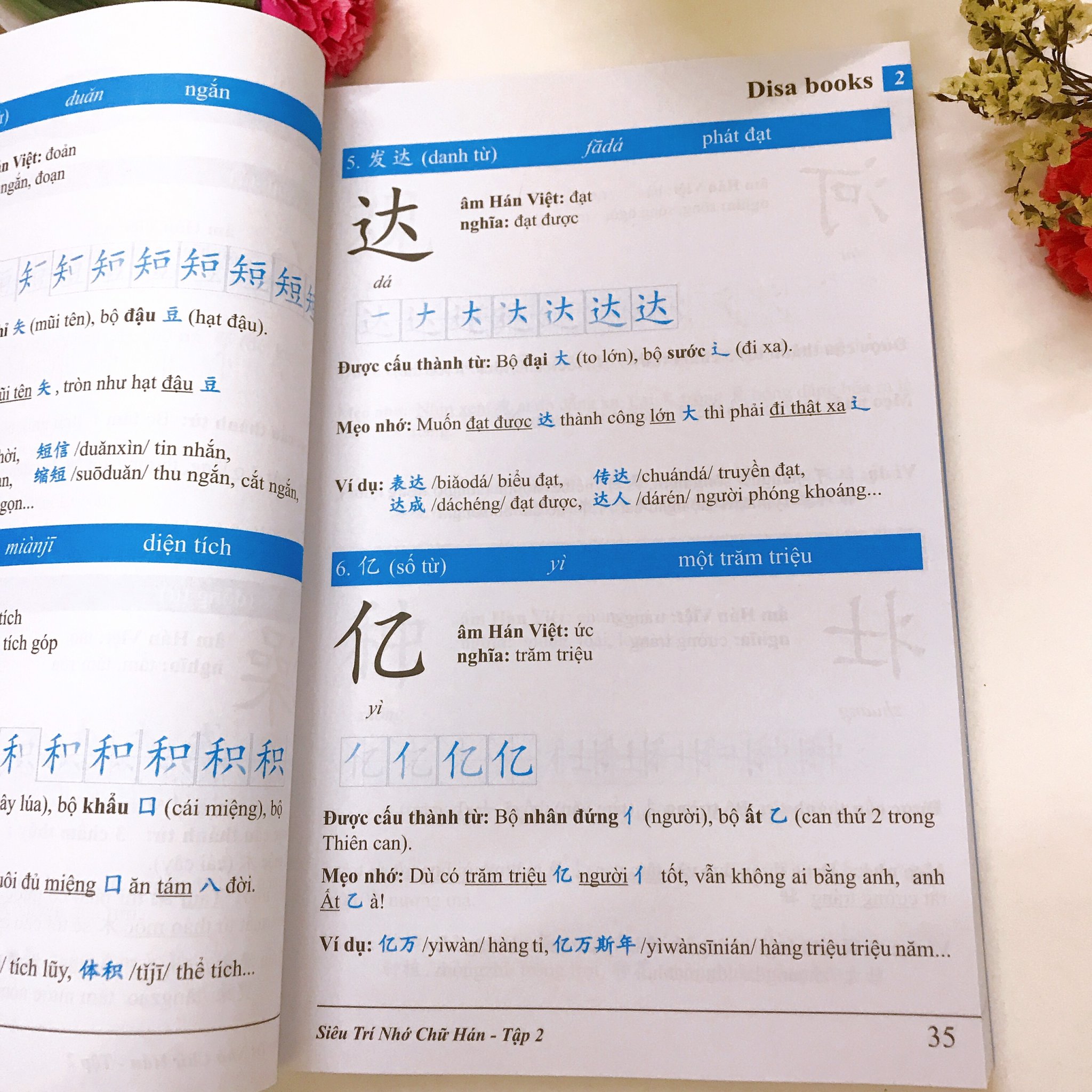 Siêu trí nhớ chữ Hán tập 2 phiên bản mới (In màu, có Audio nghe, hướng dẫn viết từng nét từng chữ) + DVD quà tặng