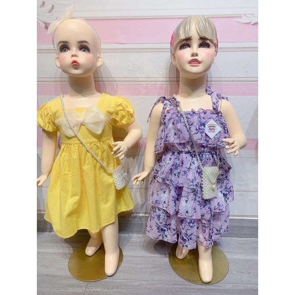 Đầm bé gái, váy bé gái hoa tầng thời trang đồ bé gái VyVy Kids Fashion
