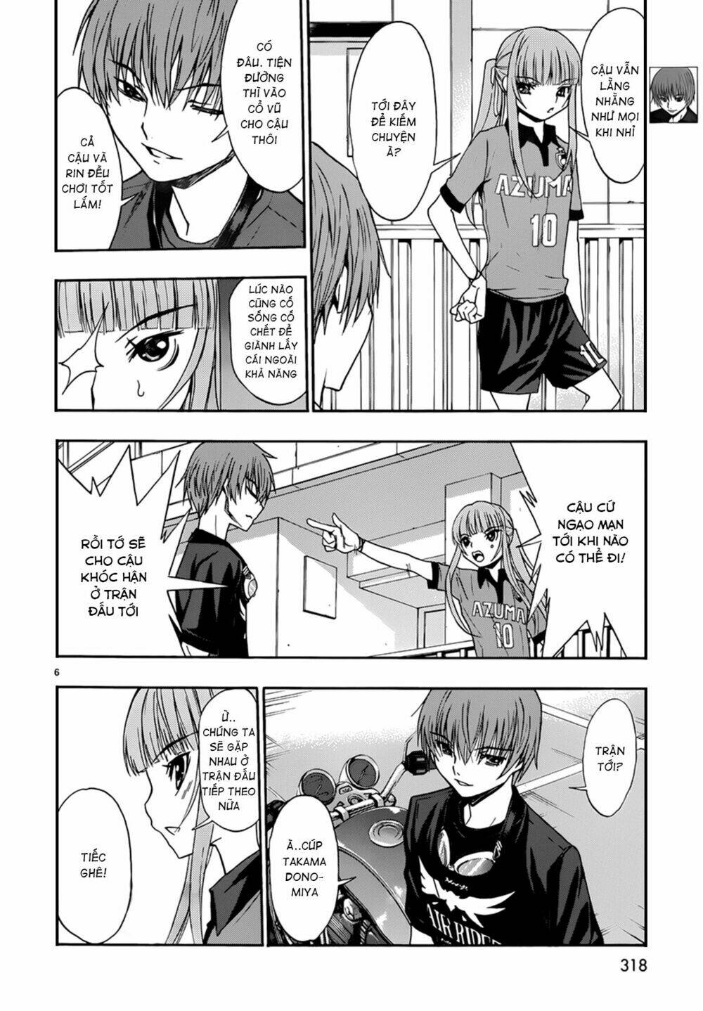 shuukyuu shoujo chapter 28 7