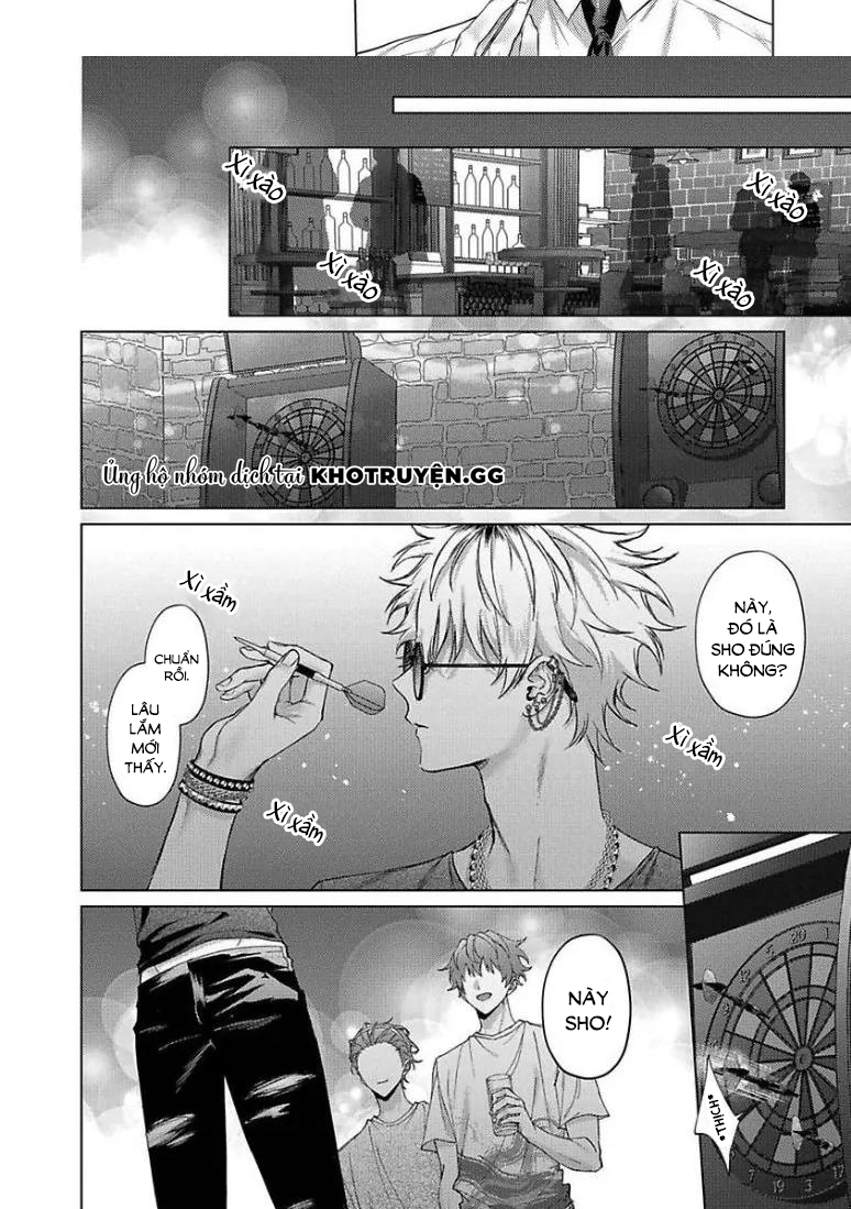 chú mèo ngọt ngào đến nhà tôi mỗi lúc chạng vạng chapter 4 32