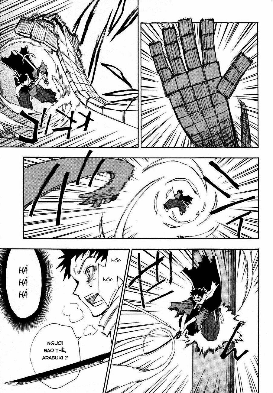 chiến quốc yêu hồ chapter 31 17