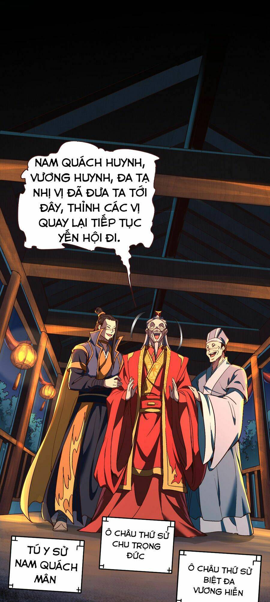 vong xuyên dạ hành chapter 2 34