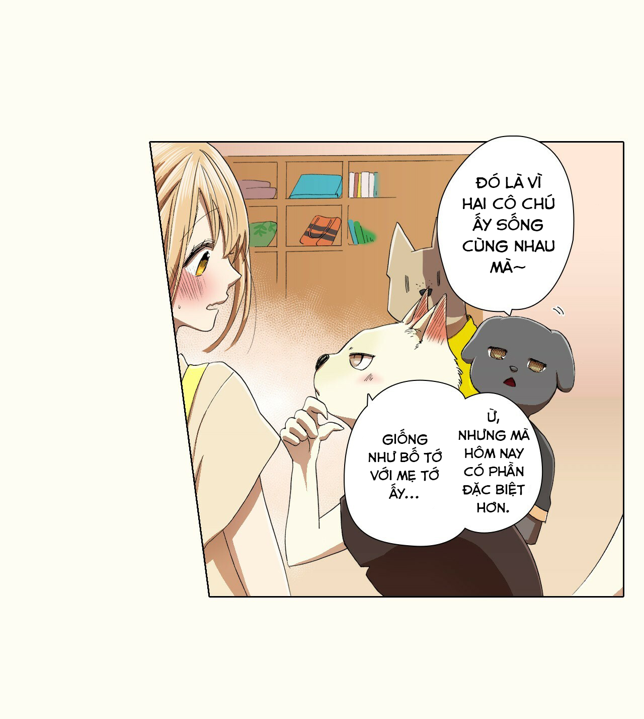 thú nhân và hana chapter 20.1 6