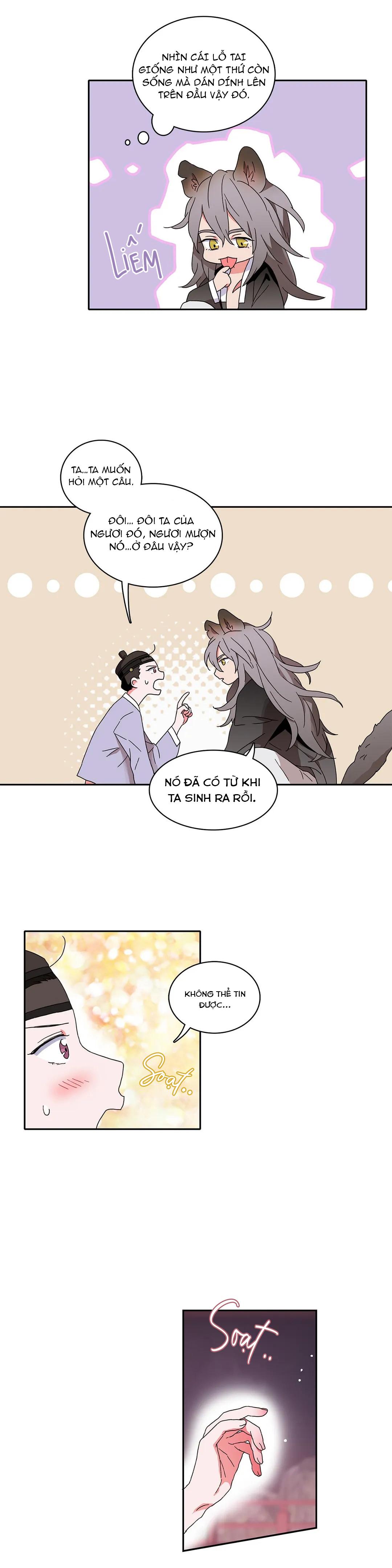 bl cổ trang - âu cổ ngắn nhà kim chapter 6.3 2