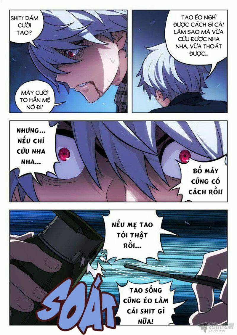 nhà tù không thời gian - space time prison chapter 112 20