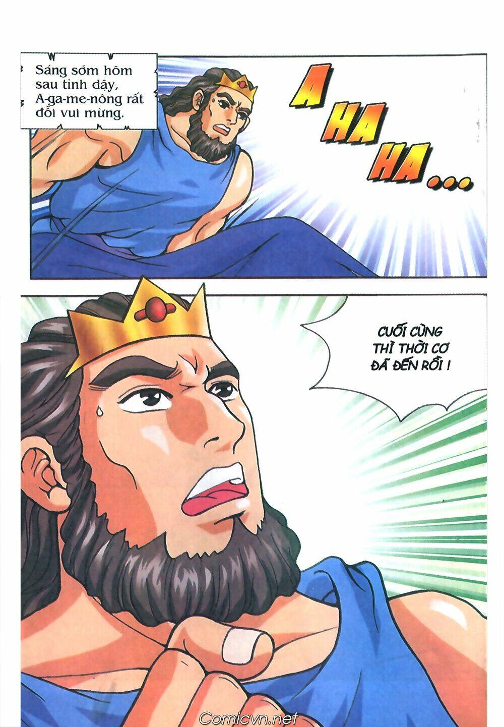 thần thoại hy lạp màu chapter 57 13