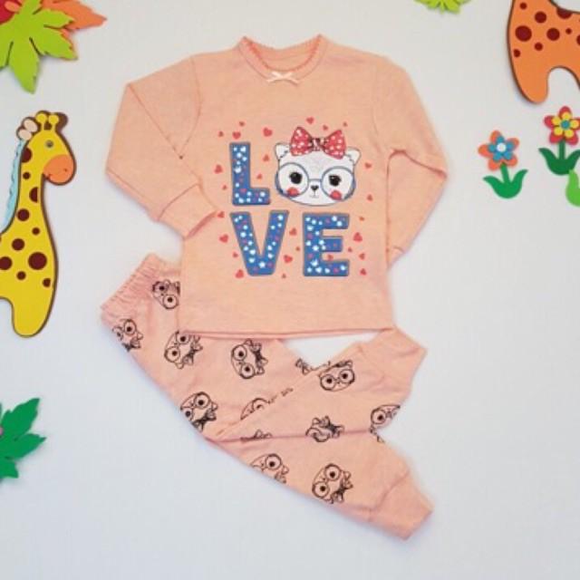Bộ thu đông bozip bé gái Bo048