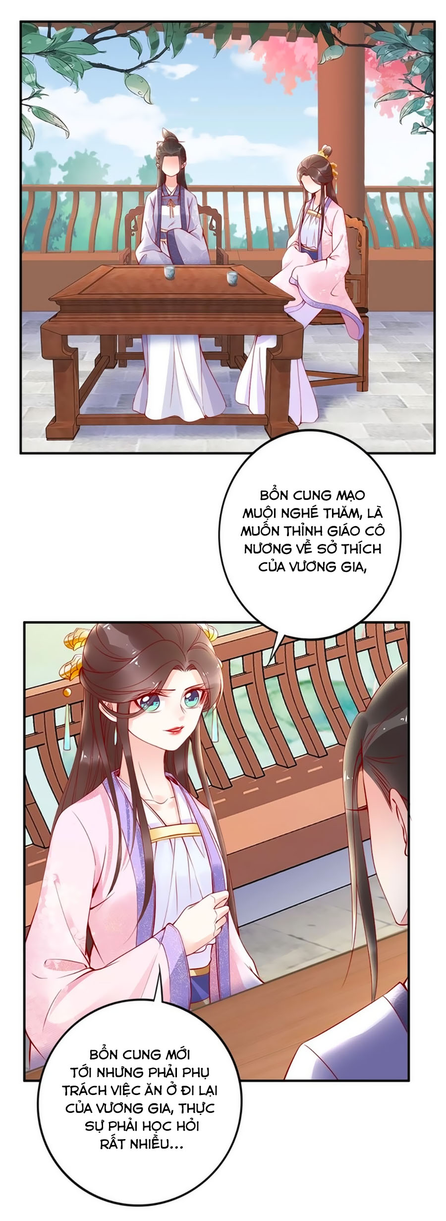 đế cung đông hoàng phi chapter 33 11