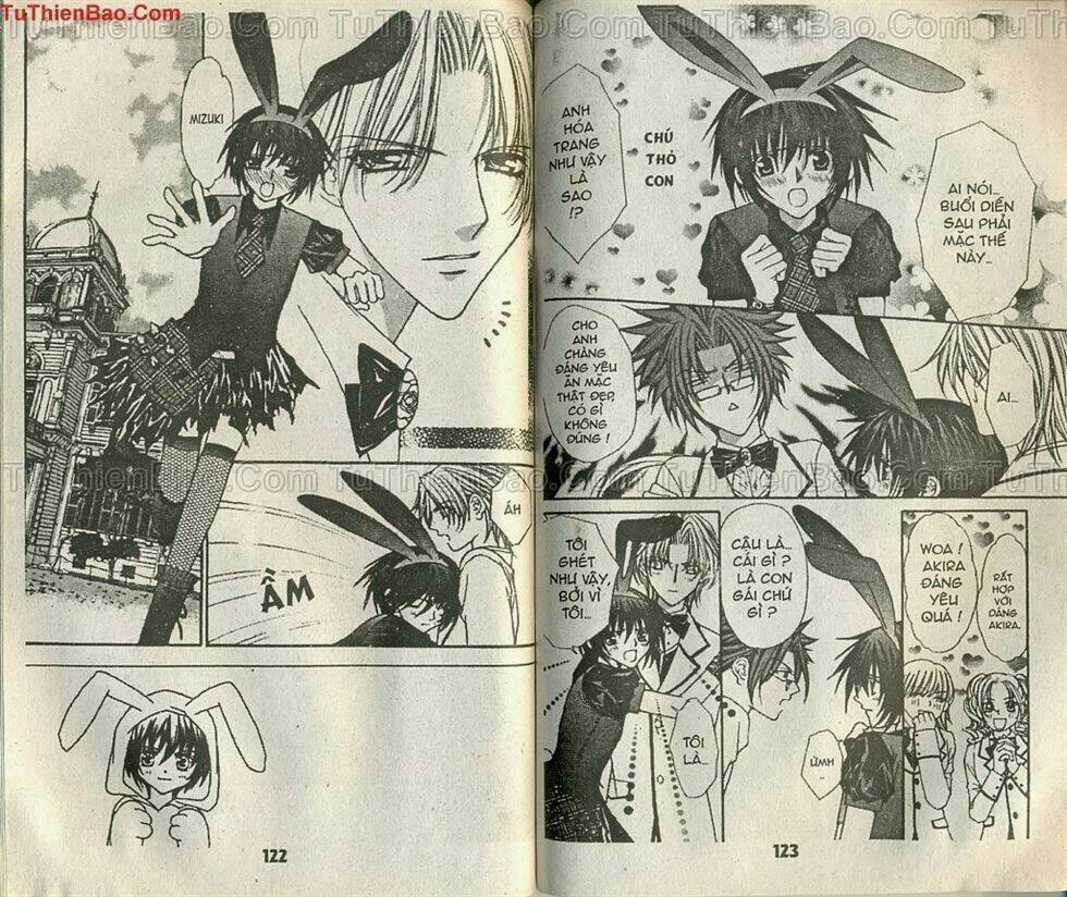 mối tình hoa hồng xanh chapter 5 60