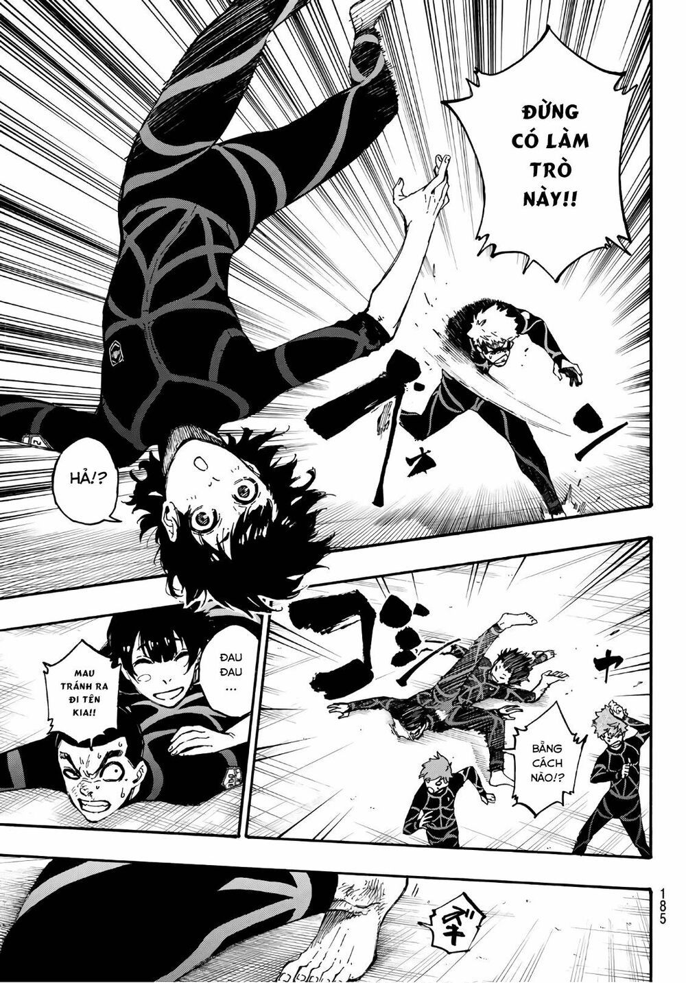 tiền đạo số 1 chapter 2 32