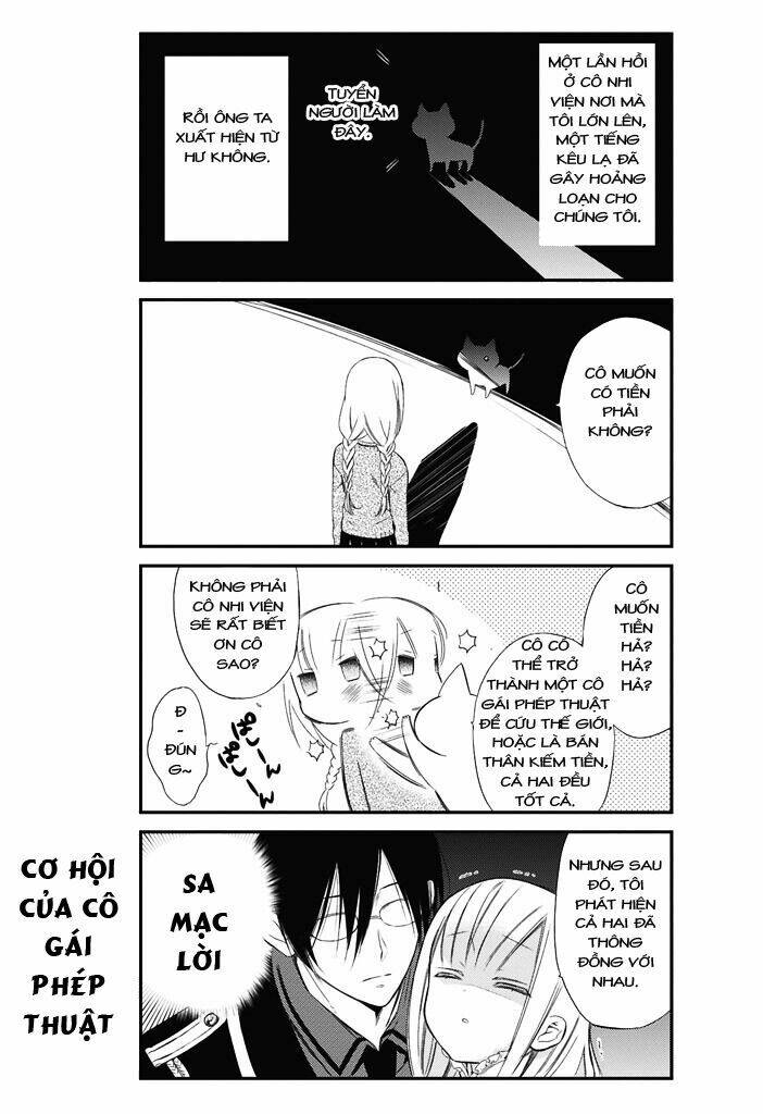 katsute mahou shoujo to aku wa tekitai shite chapter 1 16
