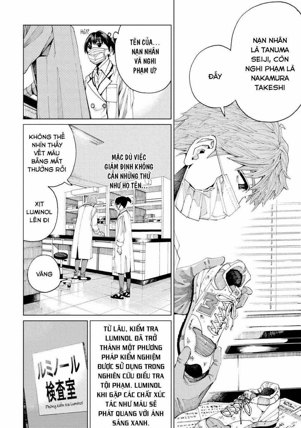 trace: kasouken houi kenkyuuin no tsuisou chapter 1 29