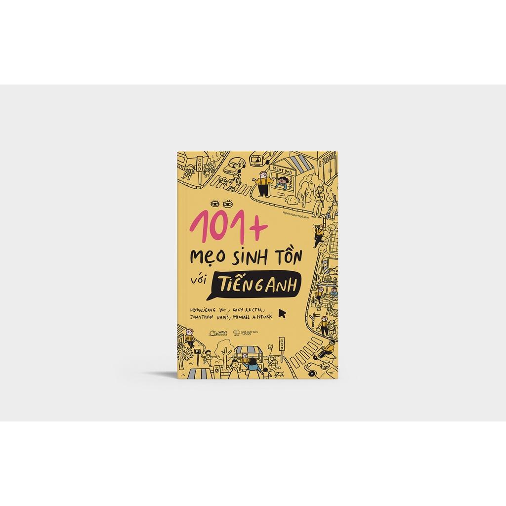 Sách  101+ Mẹo Sinh Tồn Với Tiếng Anh - Skybooks - BẢN QUYỀN