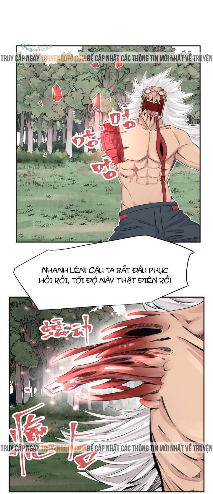 thế giới nơi chỉ có siêu nhân là nạn nhân chapter 12 6