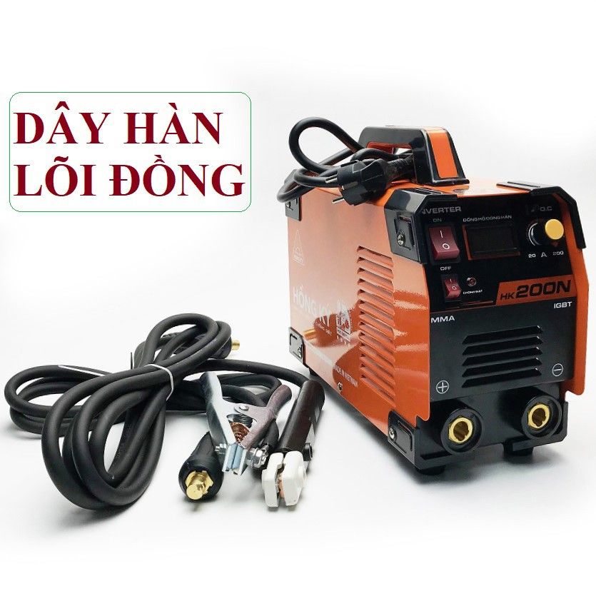 Máy Hàn Que Điện Tử Hồng Ký HK 200N