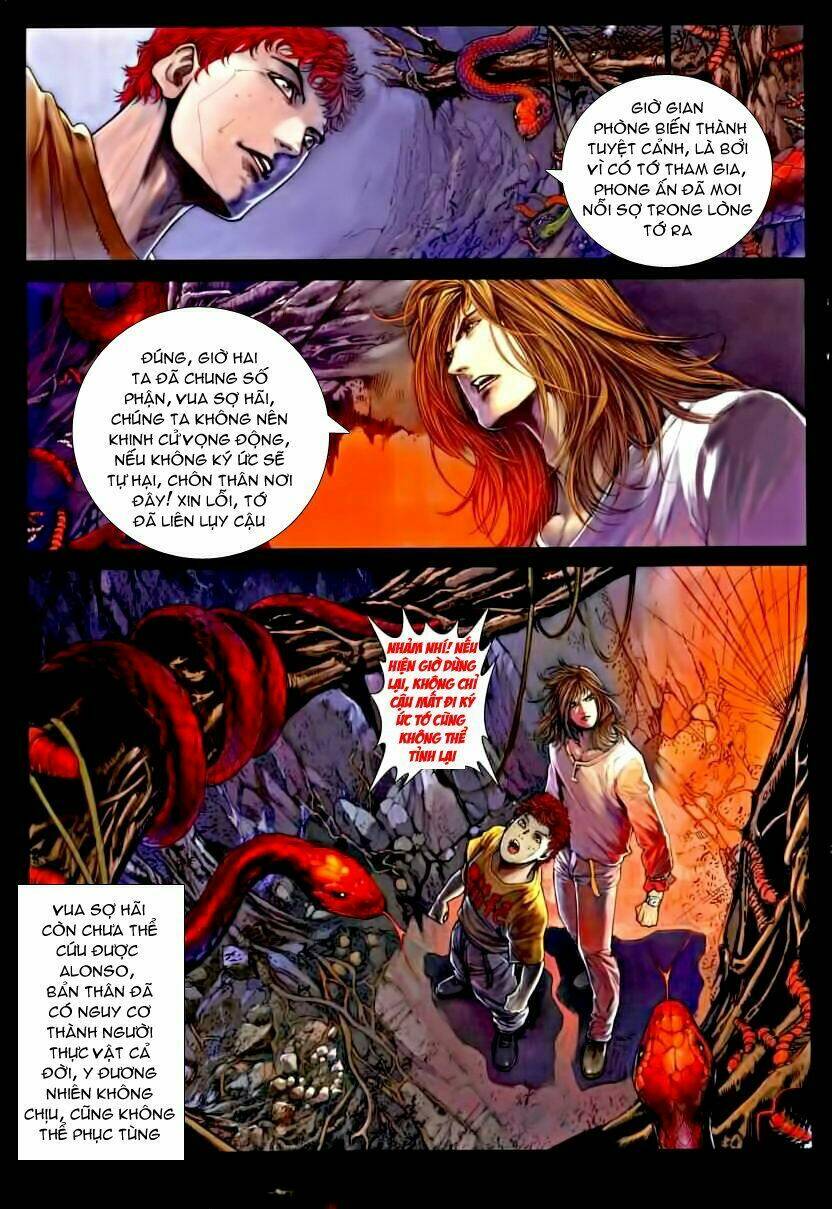 thần chi lĩnh vực chapter 23 20