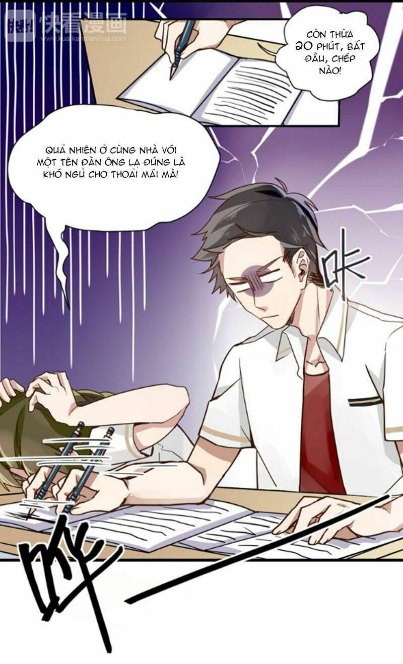 sống cùng với ông chú thịt tươi chapter 2 5