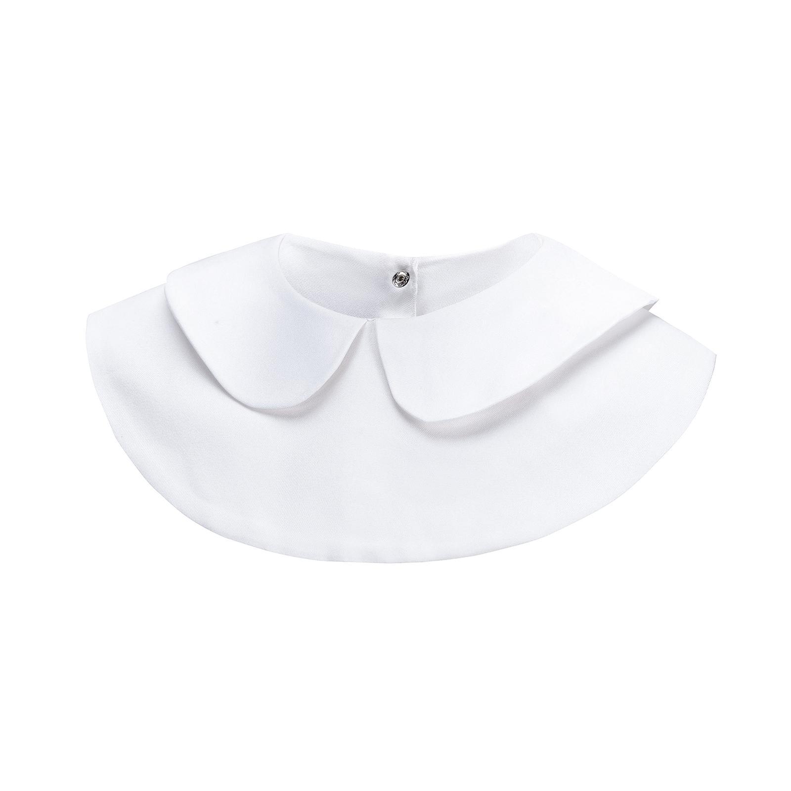 Women Girls Fake Collar Pullover Detachable Top for Shirt Blouse Cosplay