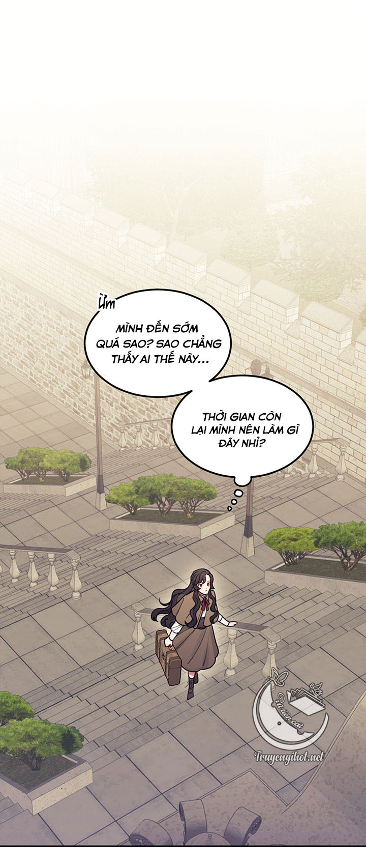 tôi xin trịnh trọng từ chối nam chính! chapter 3.1 24