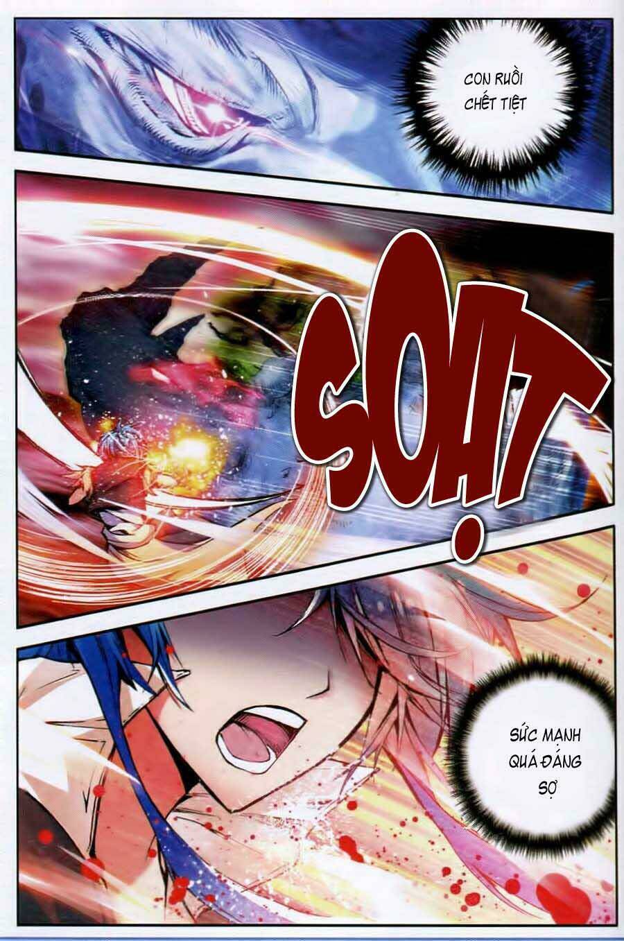 mãng hoang kỷ chapter 16 11