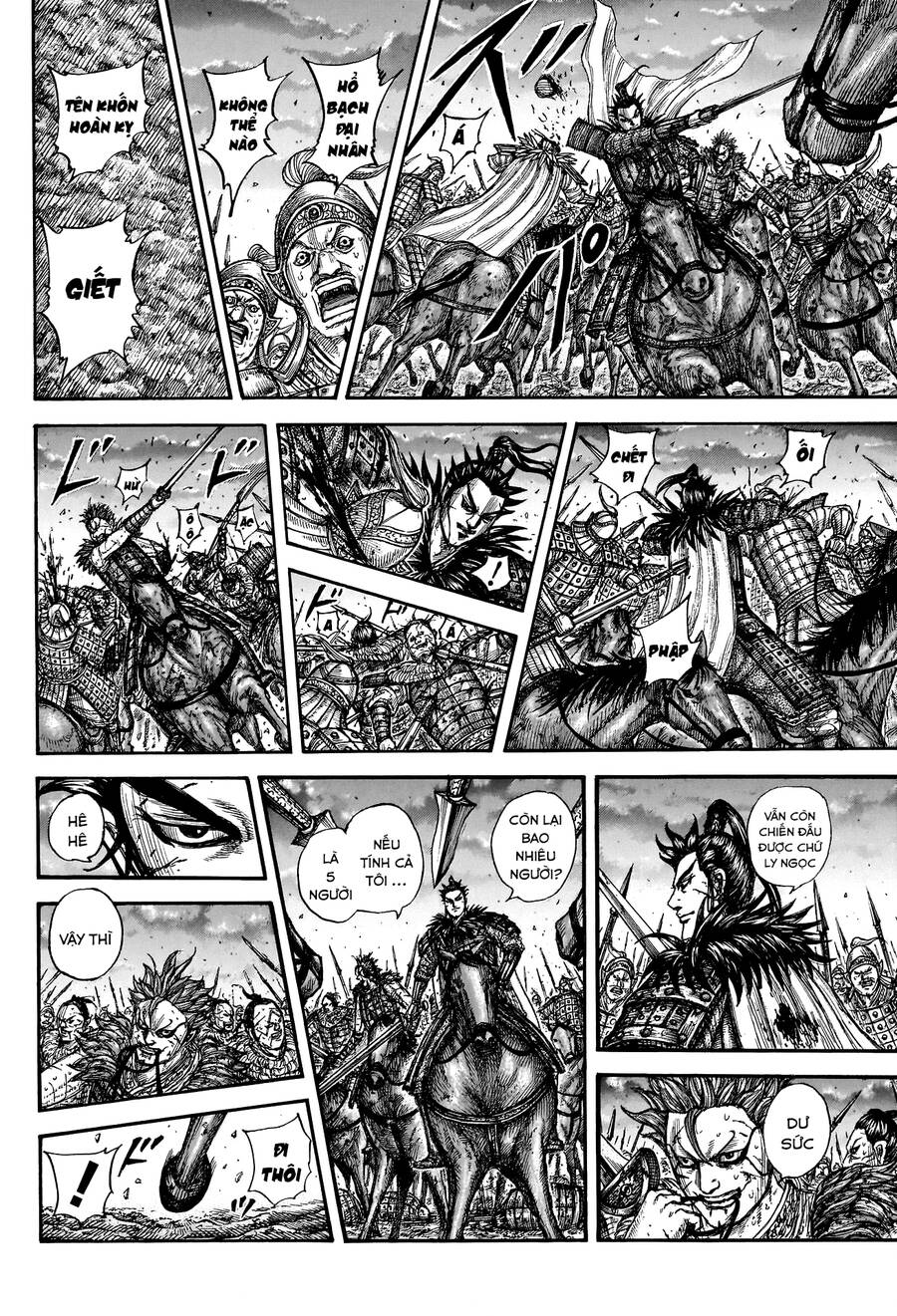 kingdom - vương giả thiên hạ chapter 752 13