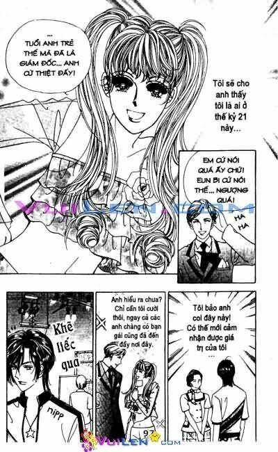 cô nàng đỏm dáng chapter 1 91