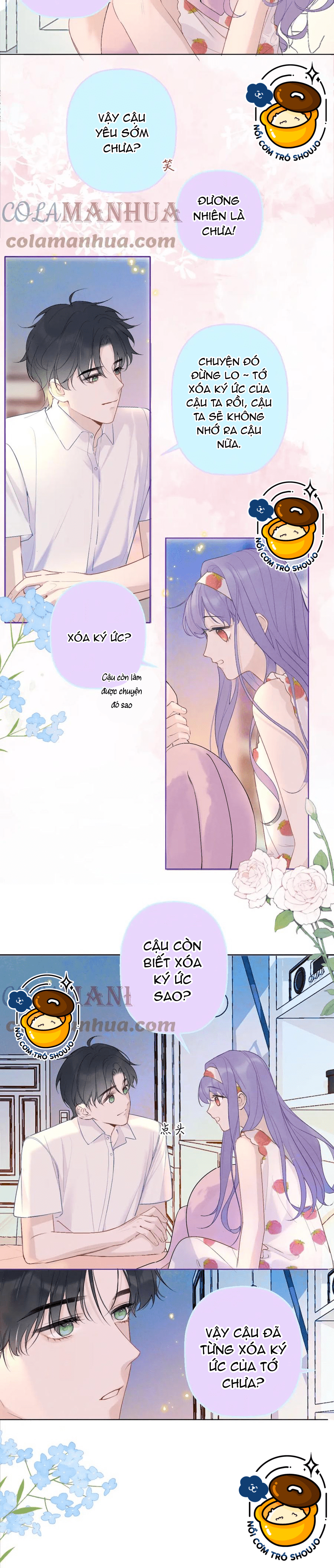 oc của tôi biến thành người rồi chapter 6 11