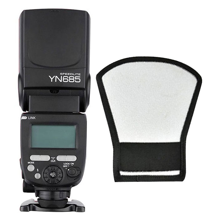 Combo Đèn Flash Yongnuo YN685 Wireless For Canon + Omni - Hàng Nhập Khẩu